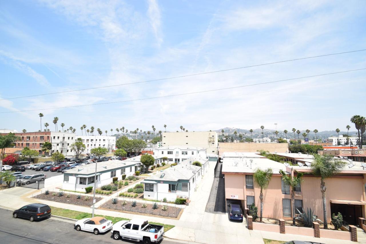 Hollywood Business Suites Los Angeles Exteriör bild